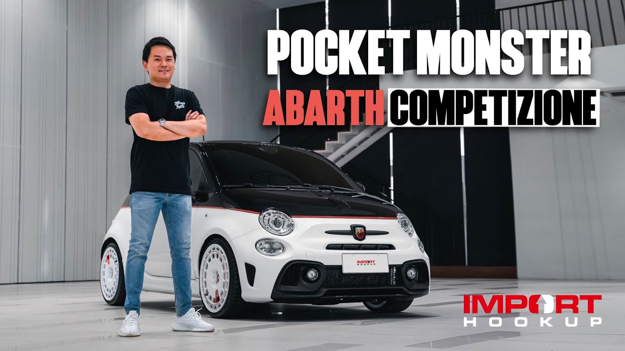The Fiat Pocket Monster! Modified Abarth 595 Competizione