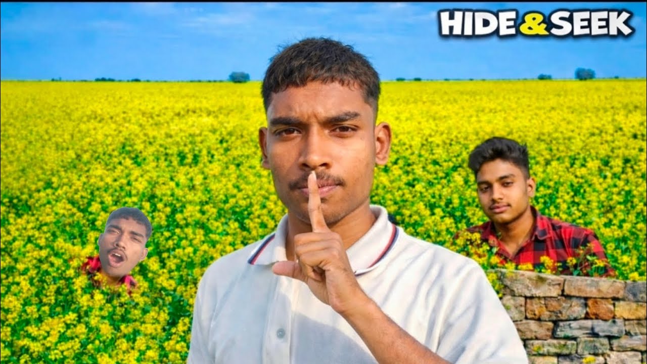 Hidden Seek in Sarson Field 🌾😨 | Desi Adventure Challenge