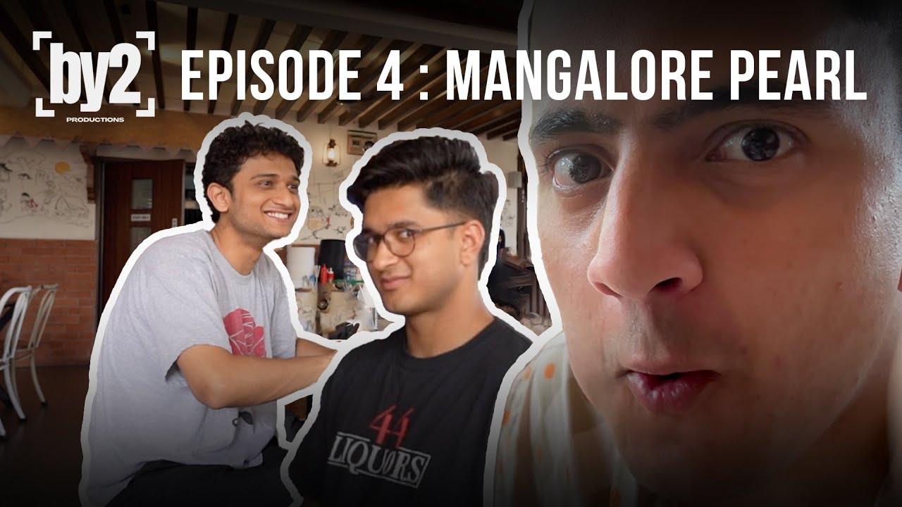NEER DOSA GHEE ROAST & FISH CURRY | SEAFOOD SPECIAL @ MANGALORE PEARL | S1 EP4 | by2 prod