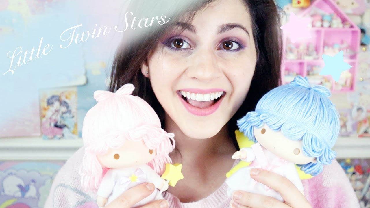 Little Twin Stars Vinyl Dolls Unboxing