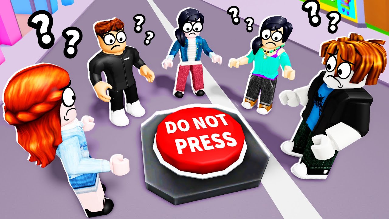 ROBLOX ADMIN DON'T PRESS THE BUTTON