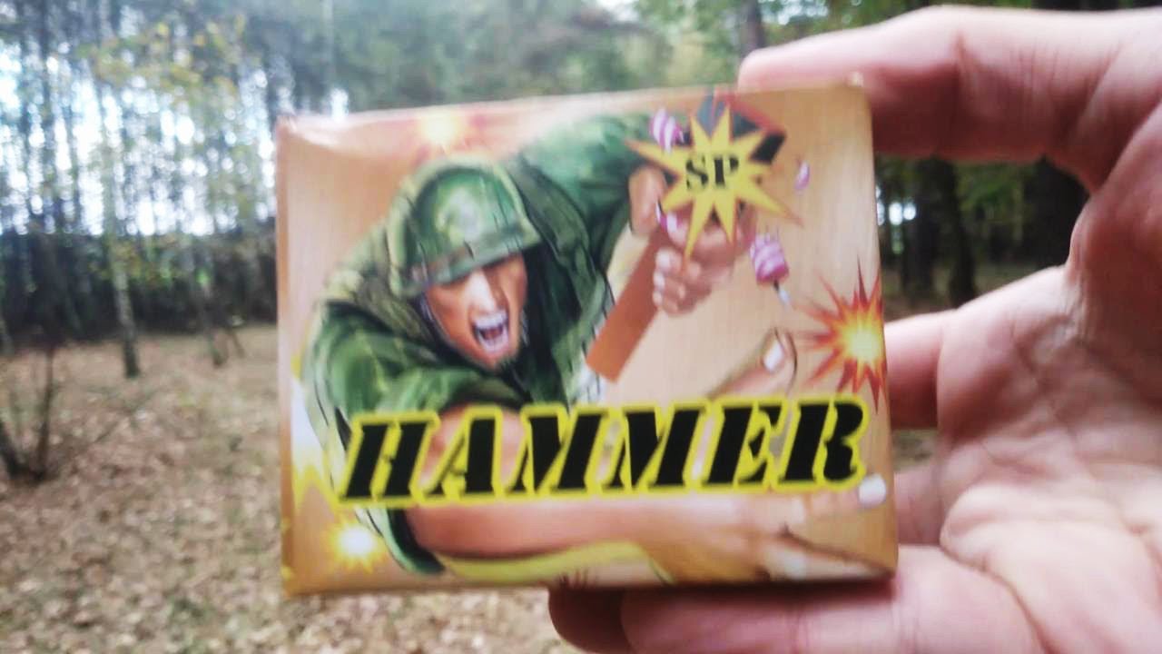 🧨 Petardy Hammer Super Power C1112 Test Recenzja Petard
