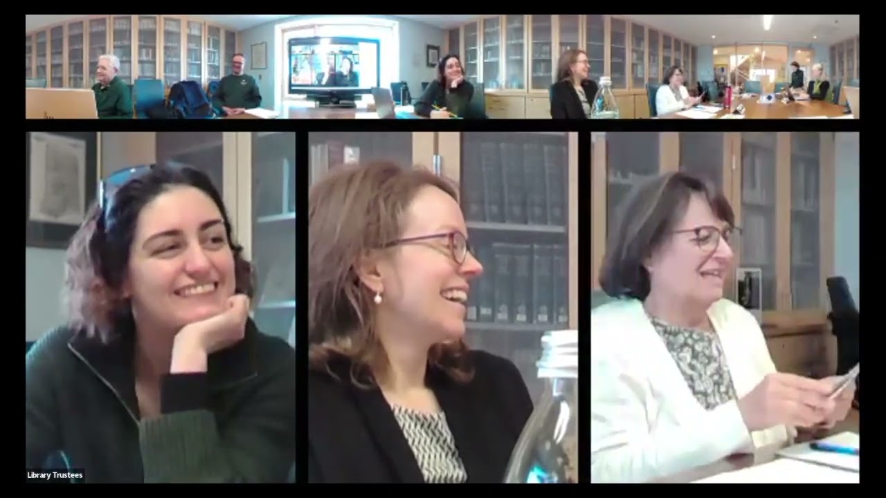 Library Trustees Meeting 3.17.2026