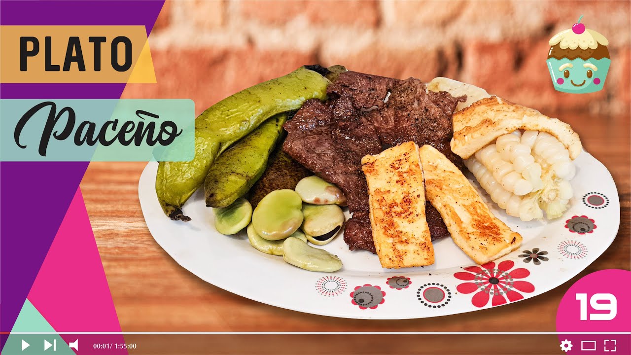 PLATO PACEÑO RECETA BOLIVIANA tipica de LA PAZ