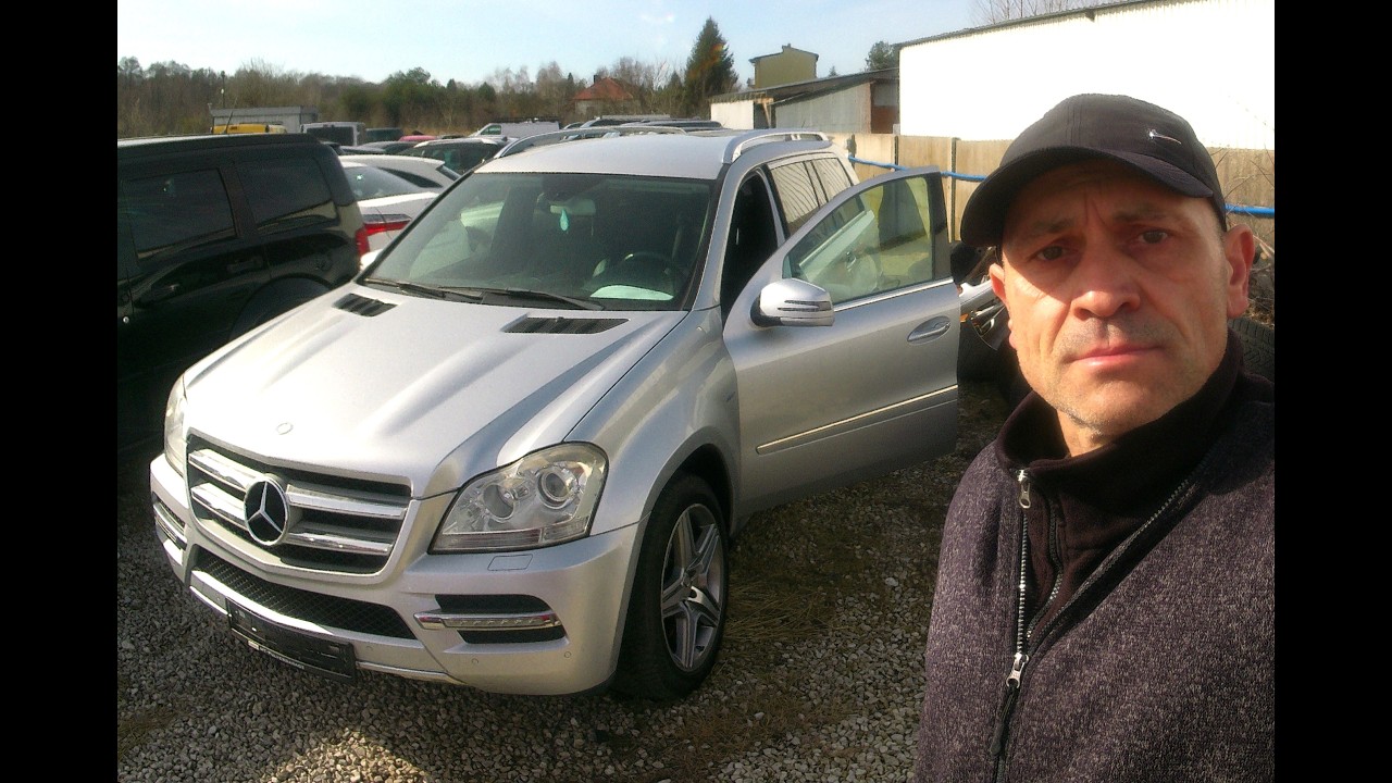 PRĄDU MU ZABRAKŁO. MERCEDES GL 4X4. CZOŁG NA KOŁACH. OGLĄDAM W KOMISIE. STAN AUTA. PRZEBIEG CENA