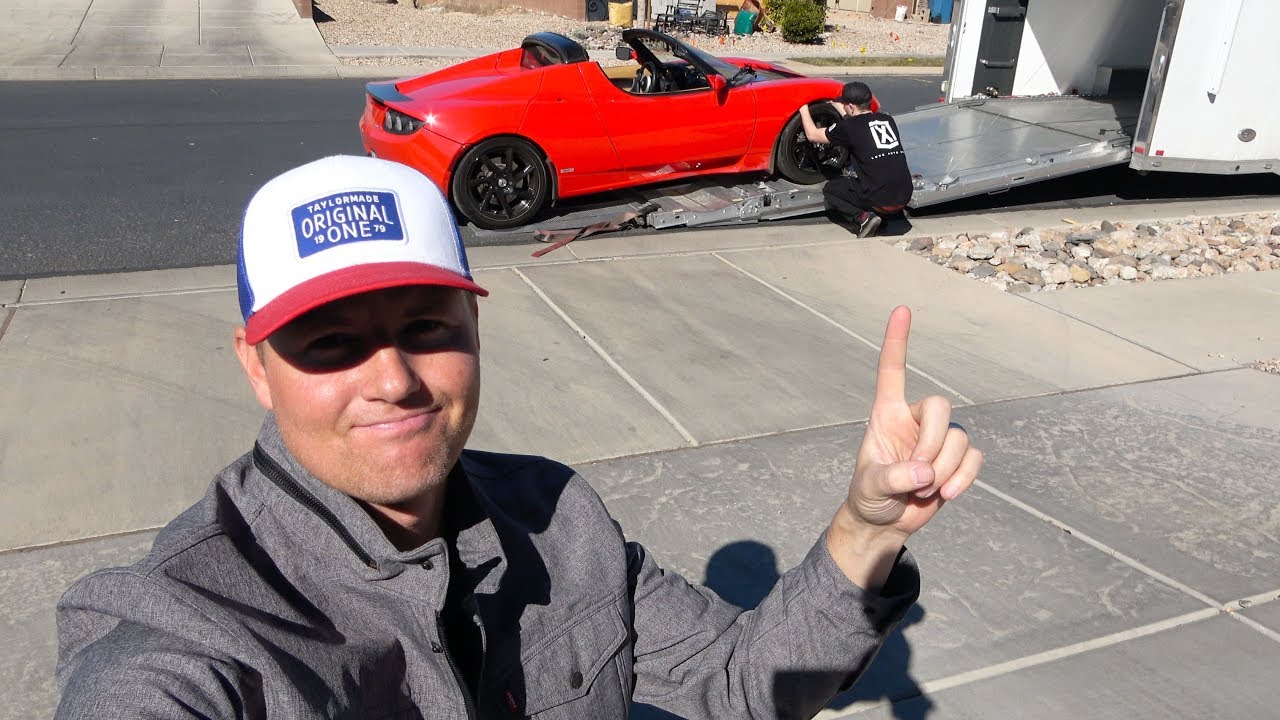 Time to Work on the New Tesla Roadster!