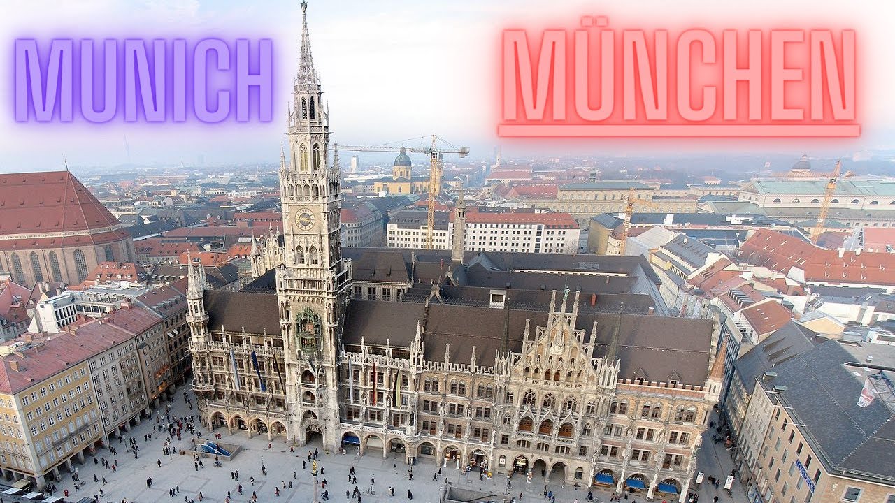 Marienplatz, Munich, Germany | 4K HDR