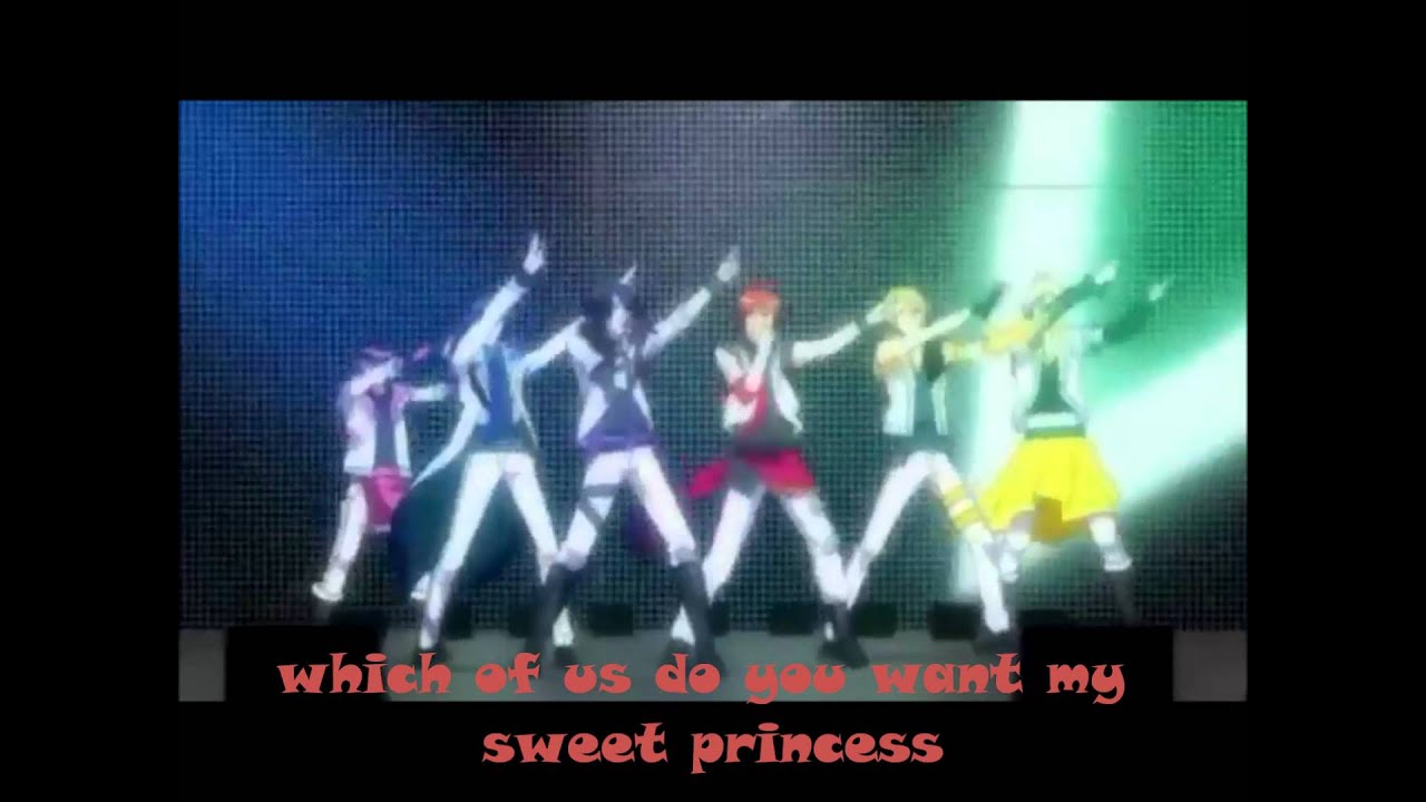 serious love 1000%(maji love 1000%) TV CUT {ichinozen tokiya cover}