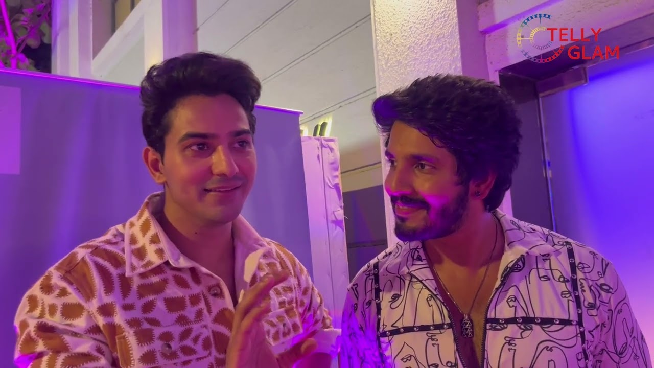 Rohit Chandel & Kanwar Pandya Store Co-Actor Together on Success Party Of Udne Ki Aasha | Telly Glam