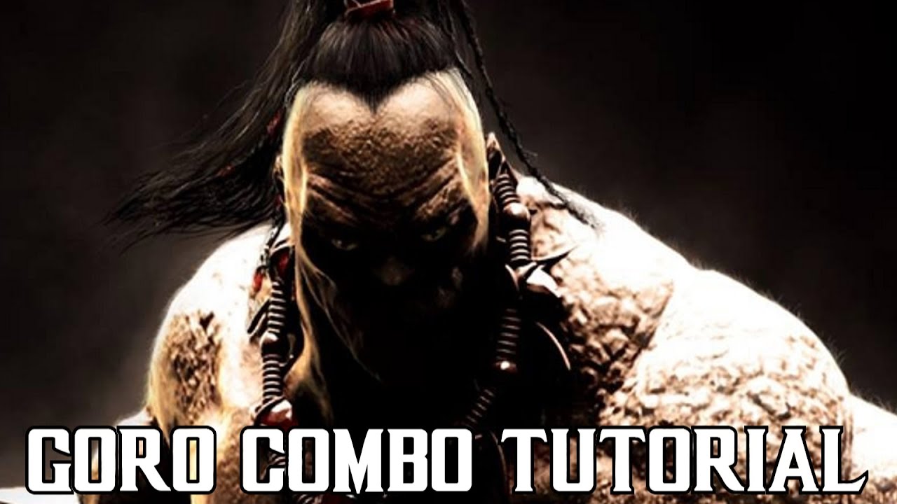 GORO KUATAN WARRIOR 1 BAR COMBOS TUTORIAL BY TONY-T