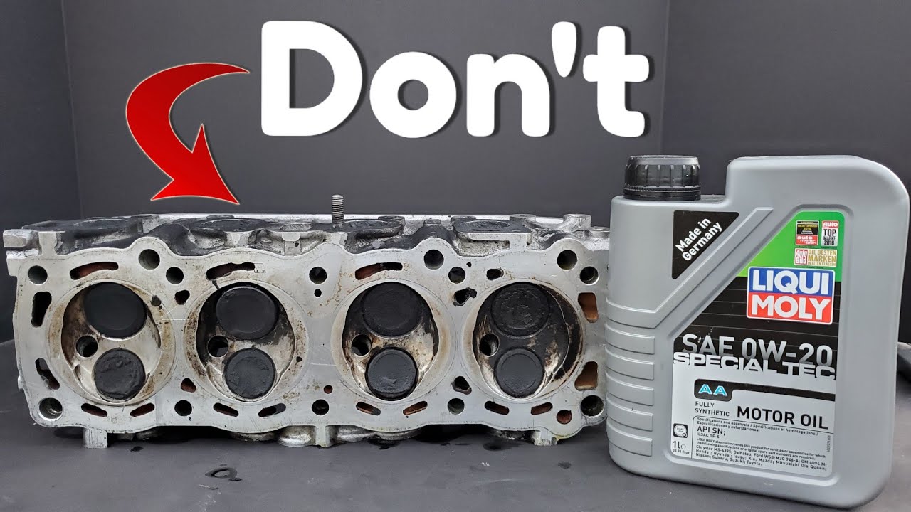 Я не могу поверить, что Liqui Moly сделала для моего двигателя!