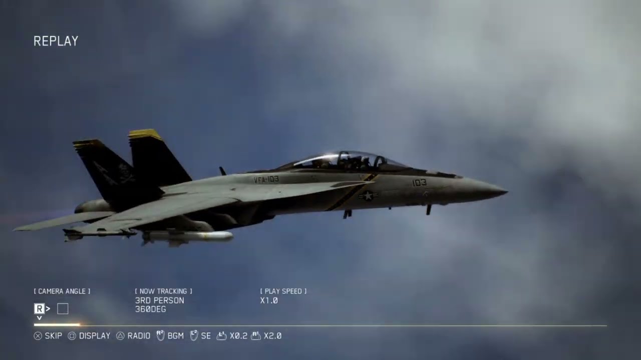 Ace Combat 7 - American Awe part 11: Fleet Destruction