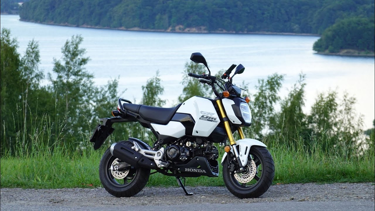 Kupiłem Hondę MSX125 GROM  ;)