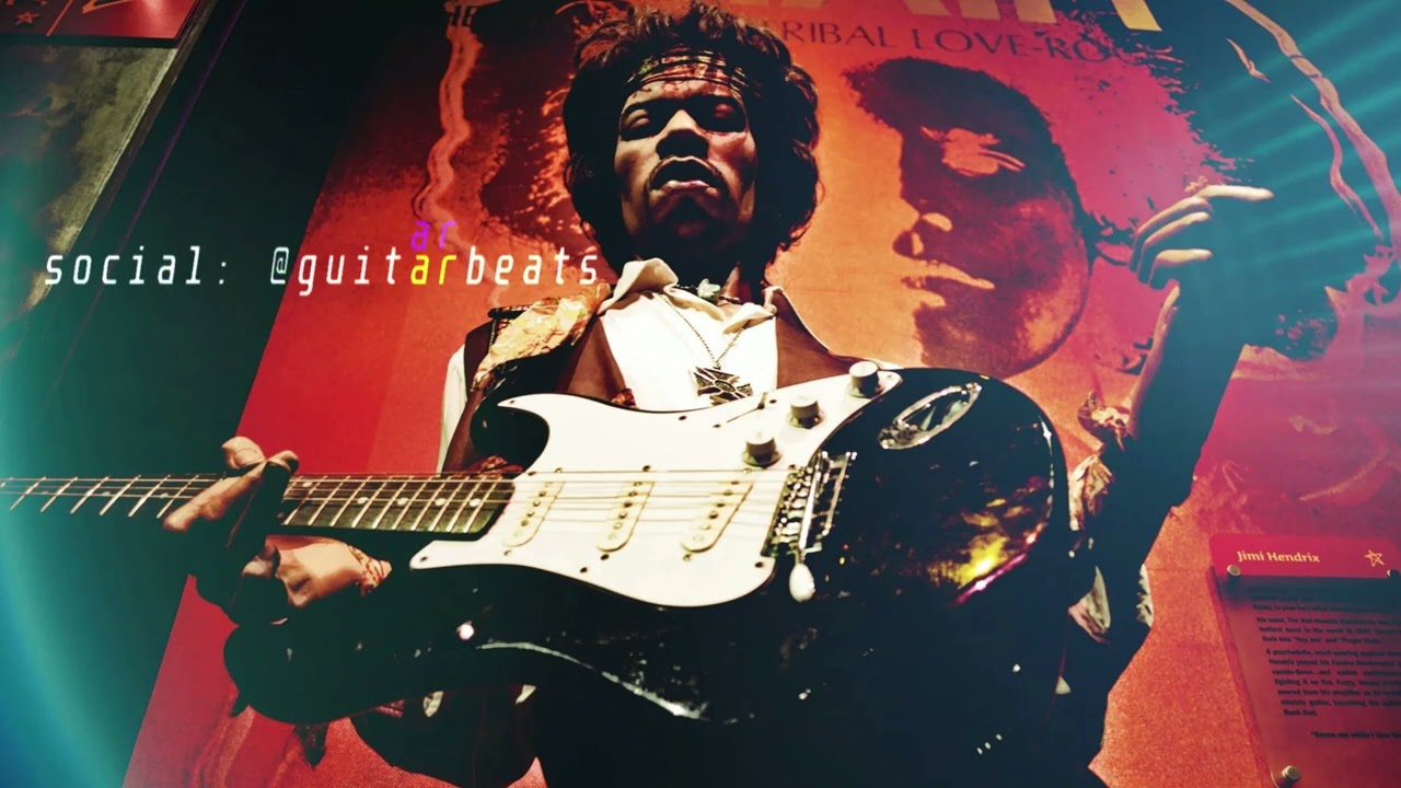 Jimi Hendrix Type Beat | Trap x Blues Electric Guitar Rock Rap Instrumental
