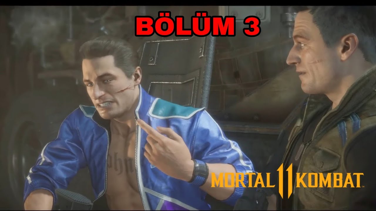 JOHNNYLER İLE BAŞIM BELADA | MK11 TÜRKÇE BÖLÜM 3(Chapter5&6)