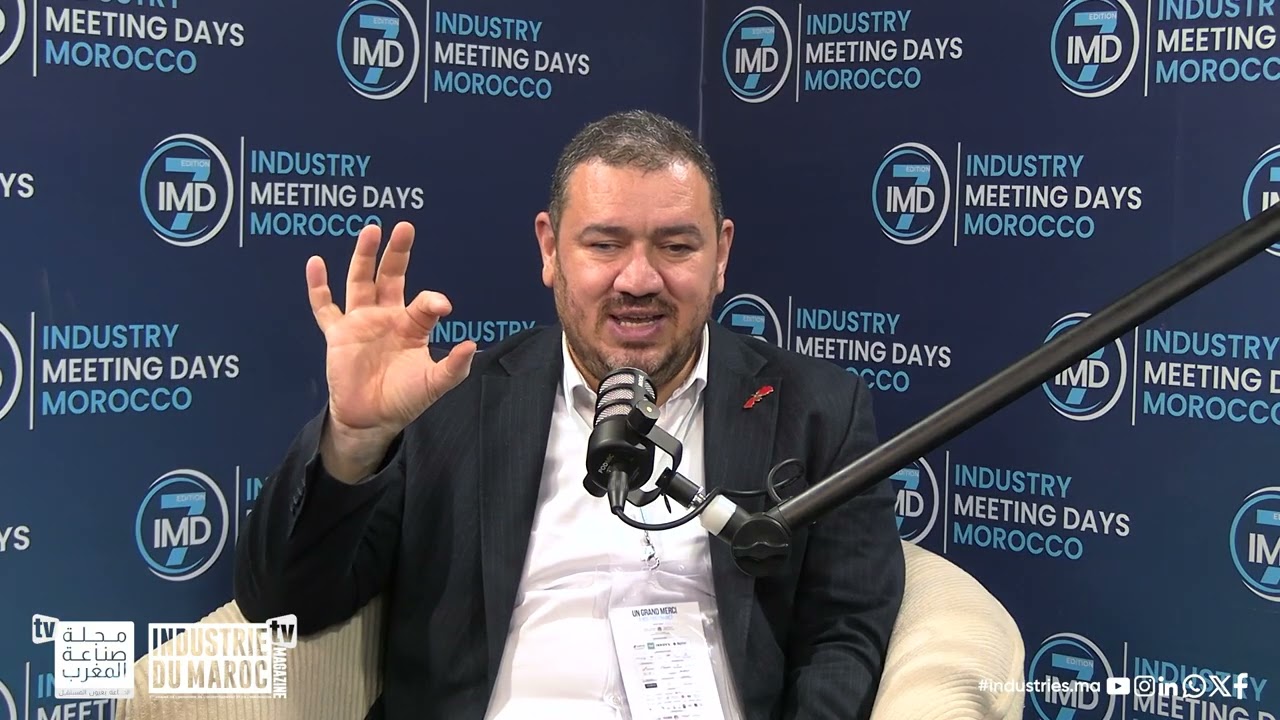 IA & éthique : l’avertissement de Mouhsine Lakhdissi aux Industry Meeting Days Morocco