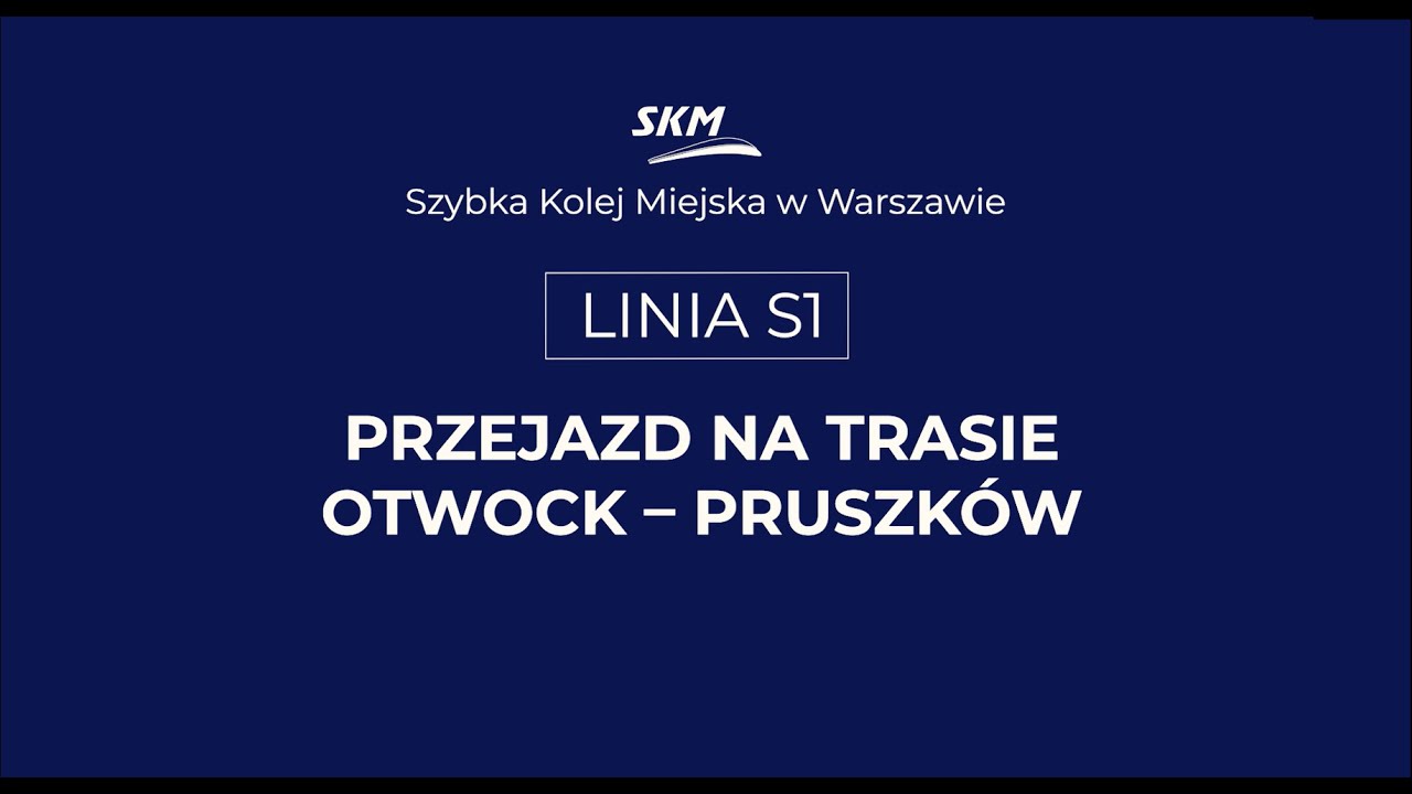 Cabview | SKM - Linia S1 | Otwock - Pruszków