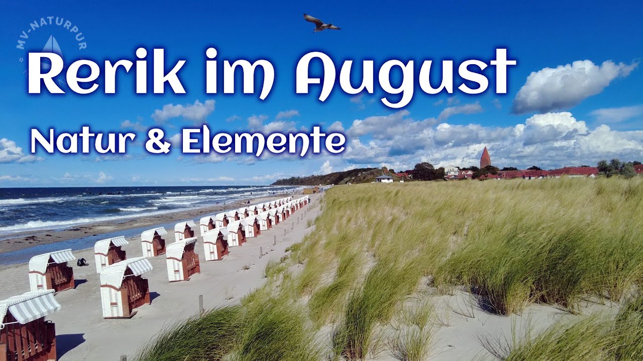 Rerik im August - Natur & Elemente