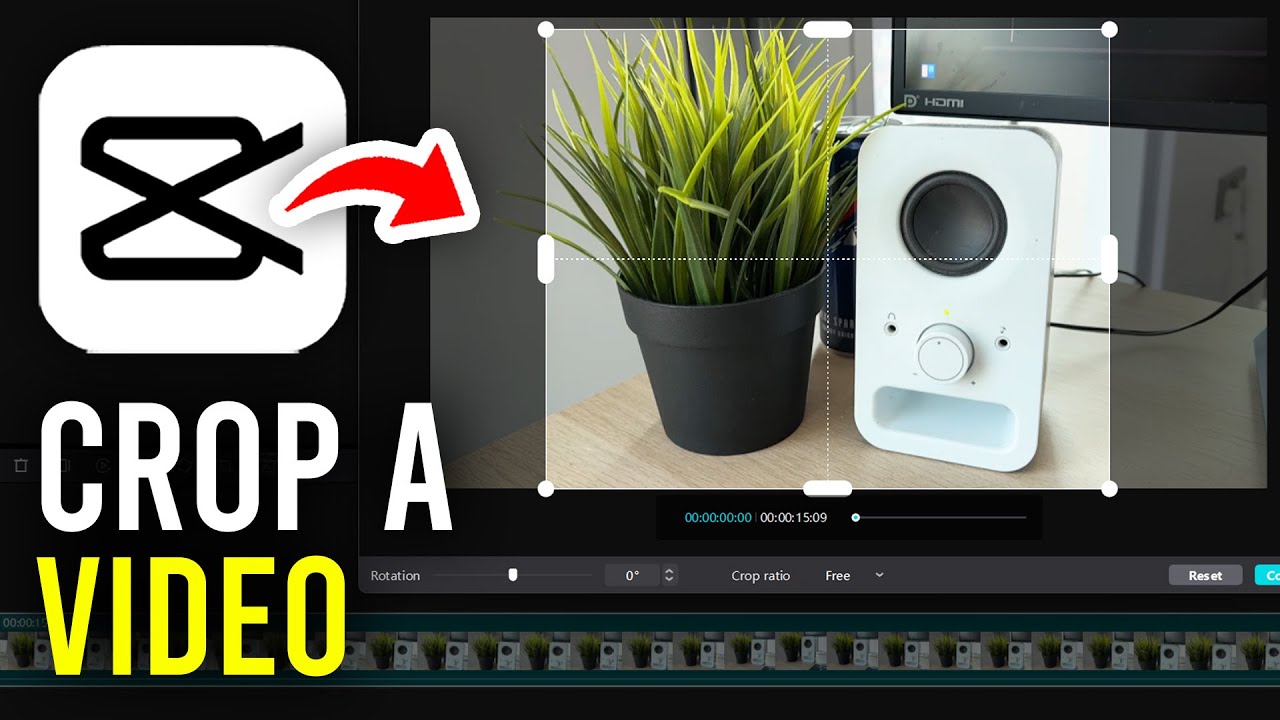 How To Crop Video In CapCut PC - Full Guide