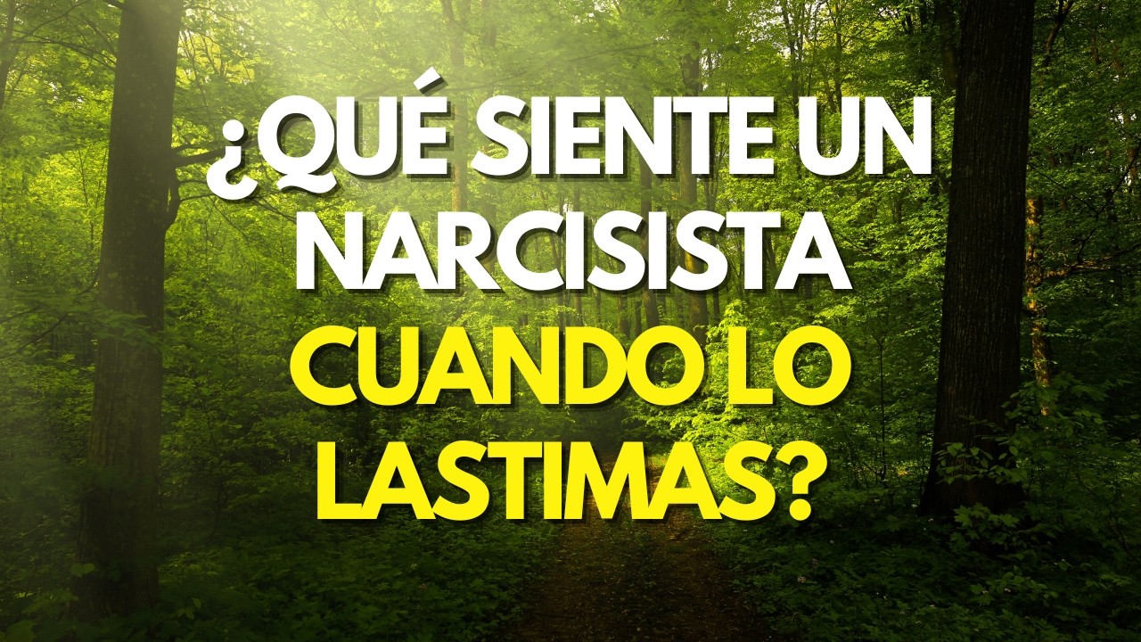 ¿POR QUÉ LOS NARCISISTAS SE SIENTEN HERIDOS TAN FÁCILMENTE?