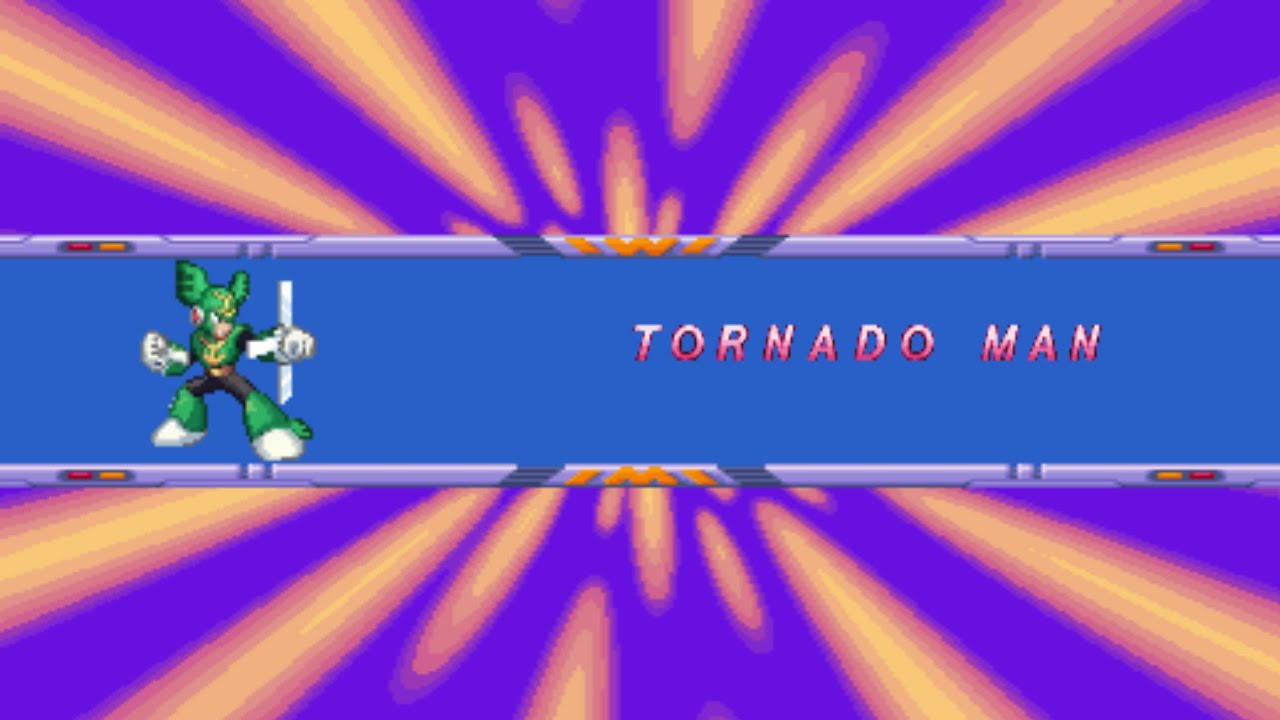Mega Man 9 - Tornado Man (Mega Man 8 Remix)