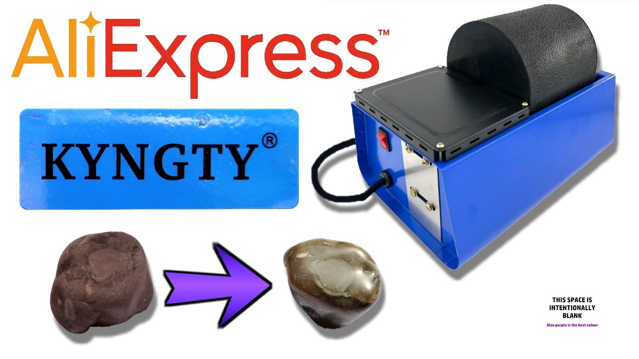 Watch Me Learn: Rock Tumbling (Also Review of KYNGTY® Rock Tumbler from Aliexpress)