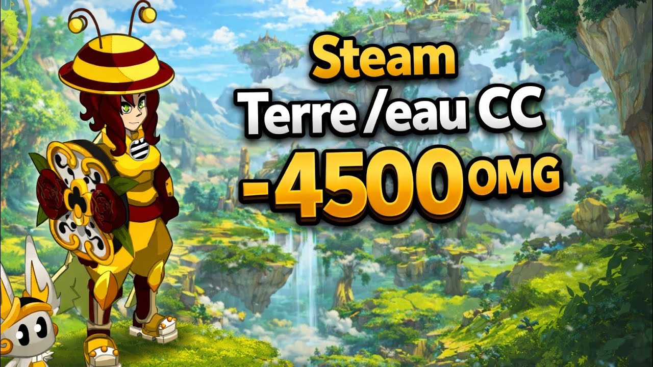 Présentation du Stuff Terre Eau CC + 1v1 PVP