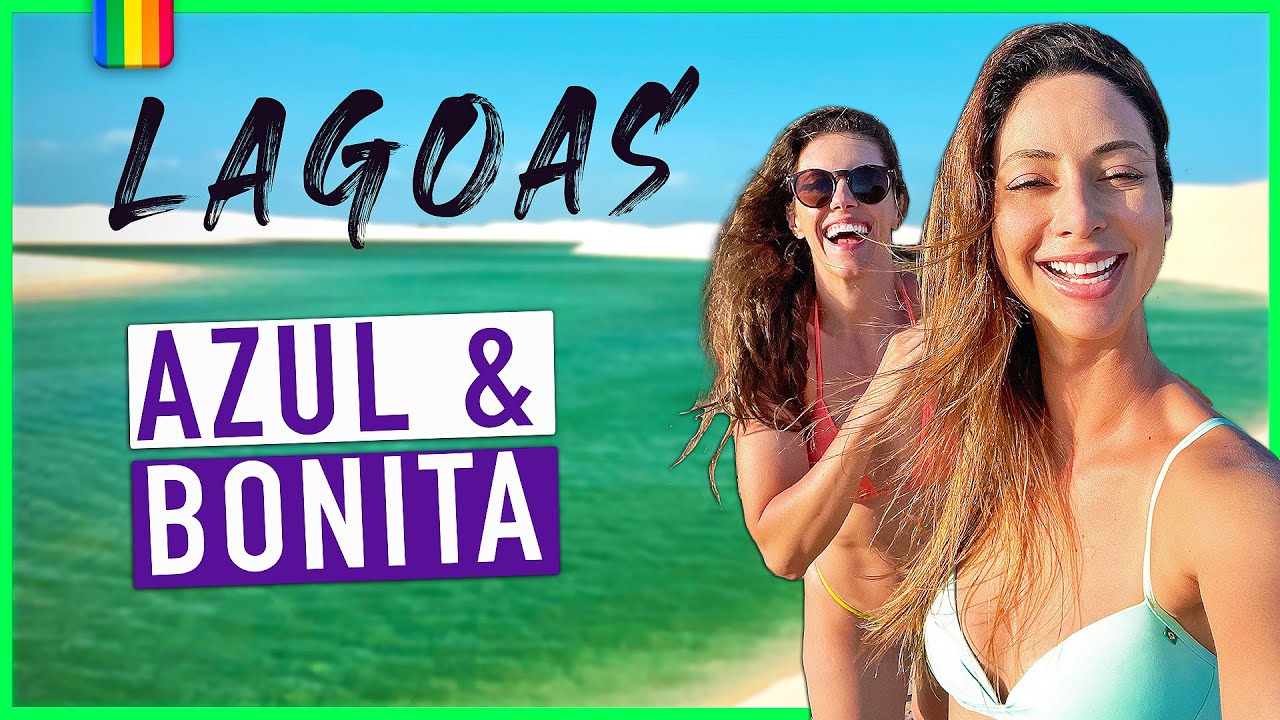 Lagoa Azul e Lagoa Bonita | Lençóis Maranhenses COM PREÇOS | O que fazer em Barreirinhas