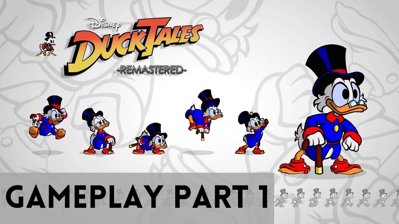 Ducktales Remastered Gameplay - Part 1