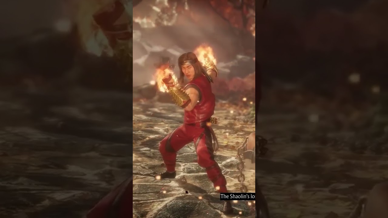 Scorion Lui Kang Вши Начало  #short #mortalkombat  #randomplay