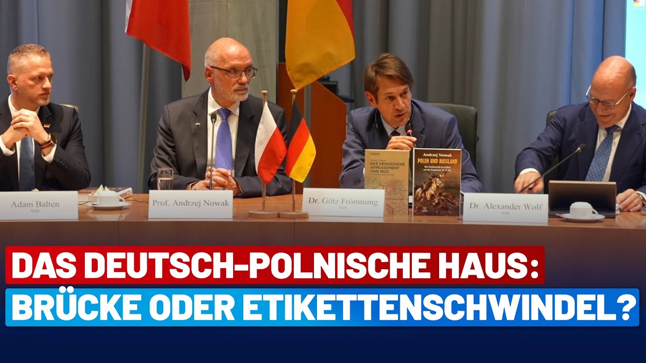 Vortrag und Podiumsdiskussion mit dem polnischen Historiker Prof. Andrzej Nowak - AfD-Fraktion