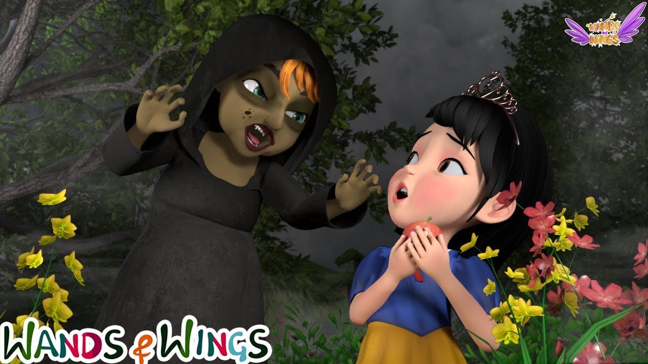 Putri Salju dan Tujuh Kurcaci + Si Gadis Berkerudung Merah | Dongeng | Tongkat Sihir dan Sayap