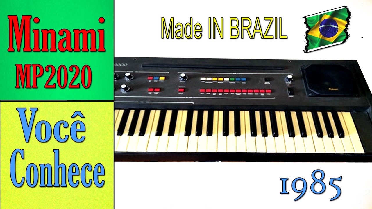 MINAMI MP 2020 VOC&Ecirc; CONHECE? (DEMO)