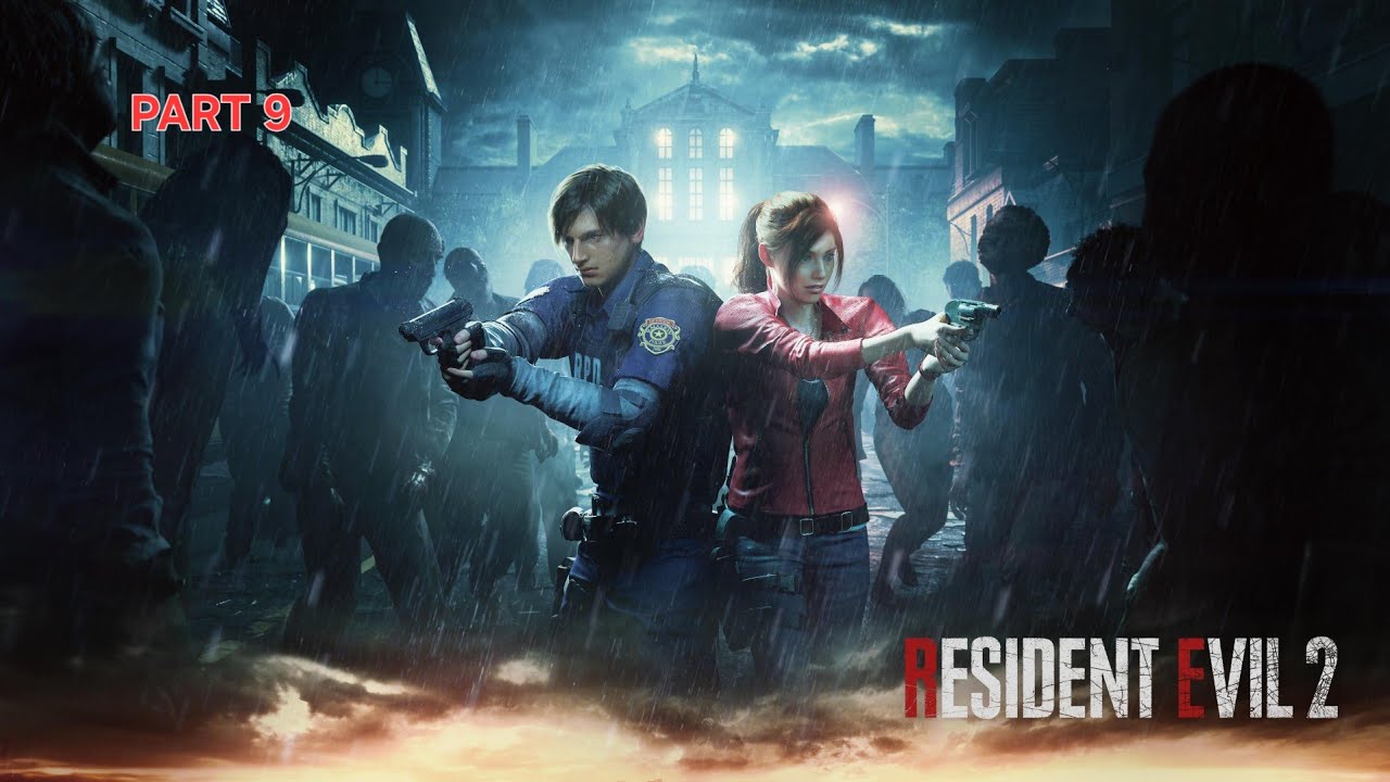 ||Resident Evil 2||Part 9||Live Stream||PS5 PRO||