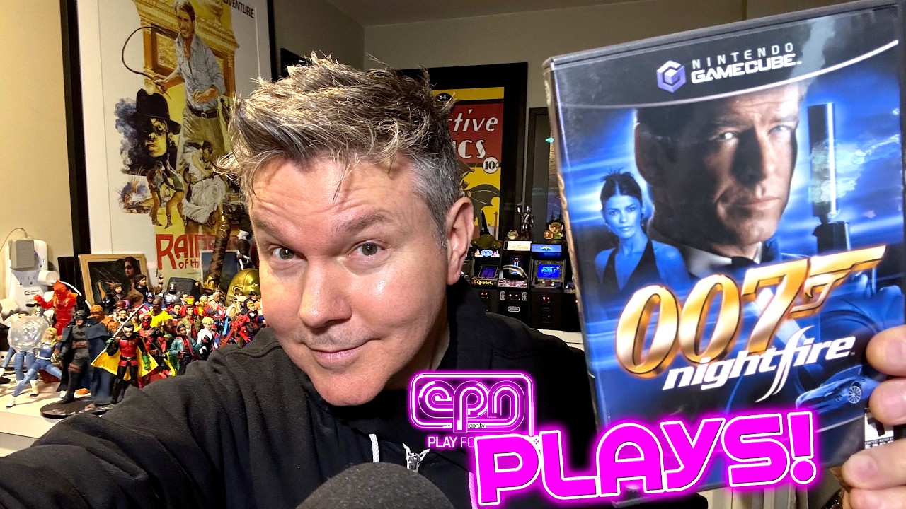 JAMES BOND 007: NIGHTFIRE (GameCube) - EPN Plays! - Electric Playground
