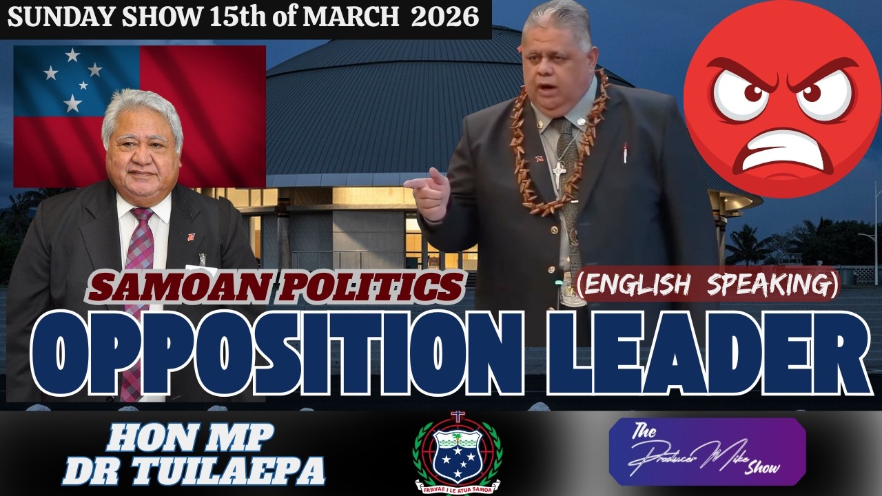TALK WITH MIKE FT  HON MP DR TUILAEPA SAILELE MALIELEGAOI