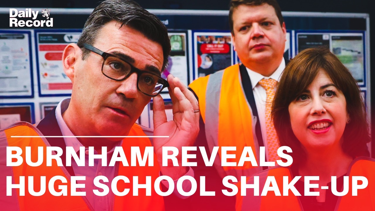 Andy Burnham unveils MAJOR education reforms after &lsquo;LOST GENERATION&rsquo; Milburn report