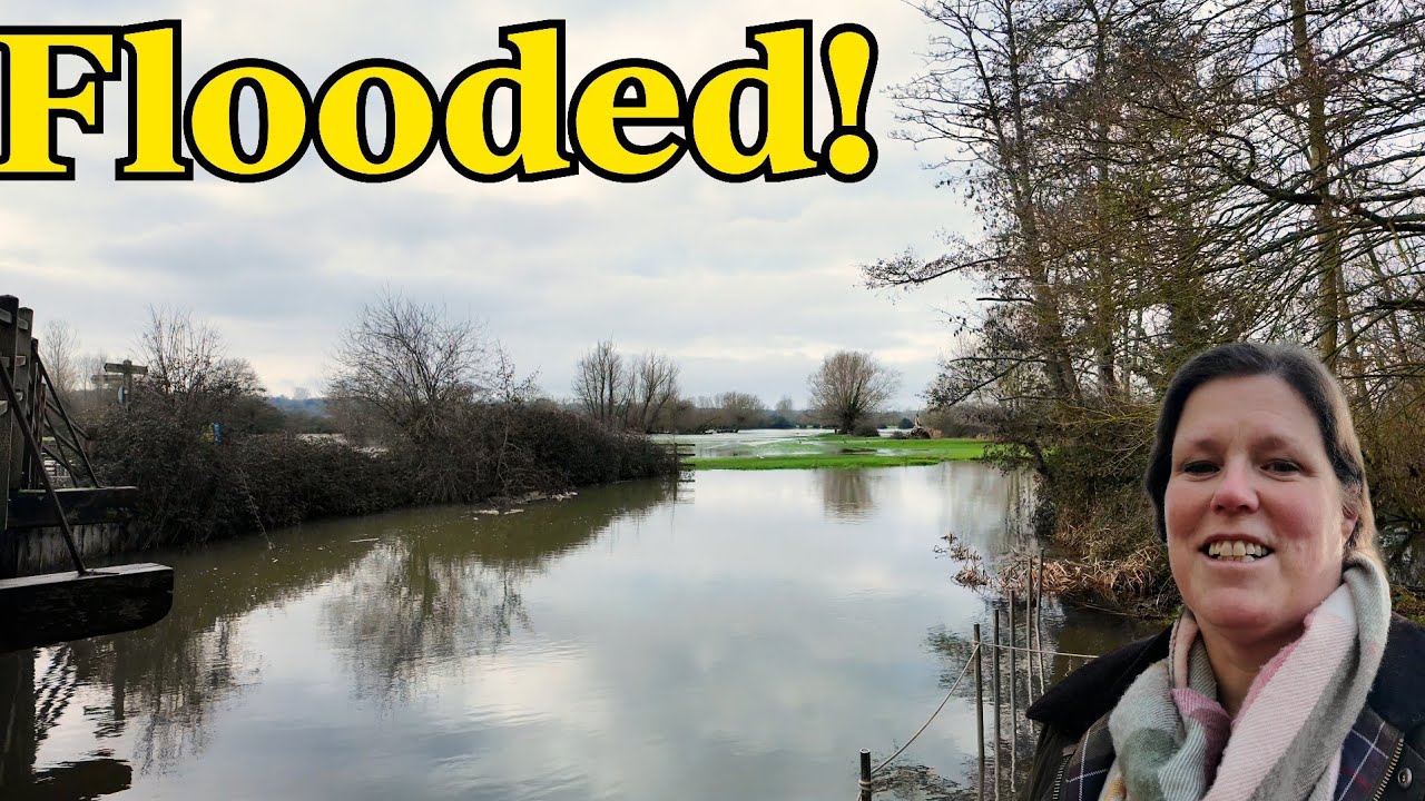 Visiting CONSTABLE country: FLOODS 2026 & my FAVOURITE place in the WORLD! (pre-Op)