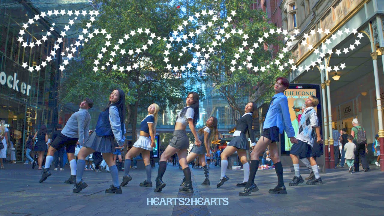 [KPOP IN PUBLIC] Hearts2Hearts (하츠투하츠) 'THE CHASE' Dance Cover | Sydney Australia | ORBIT