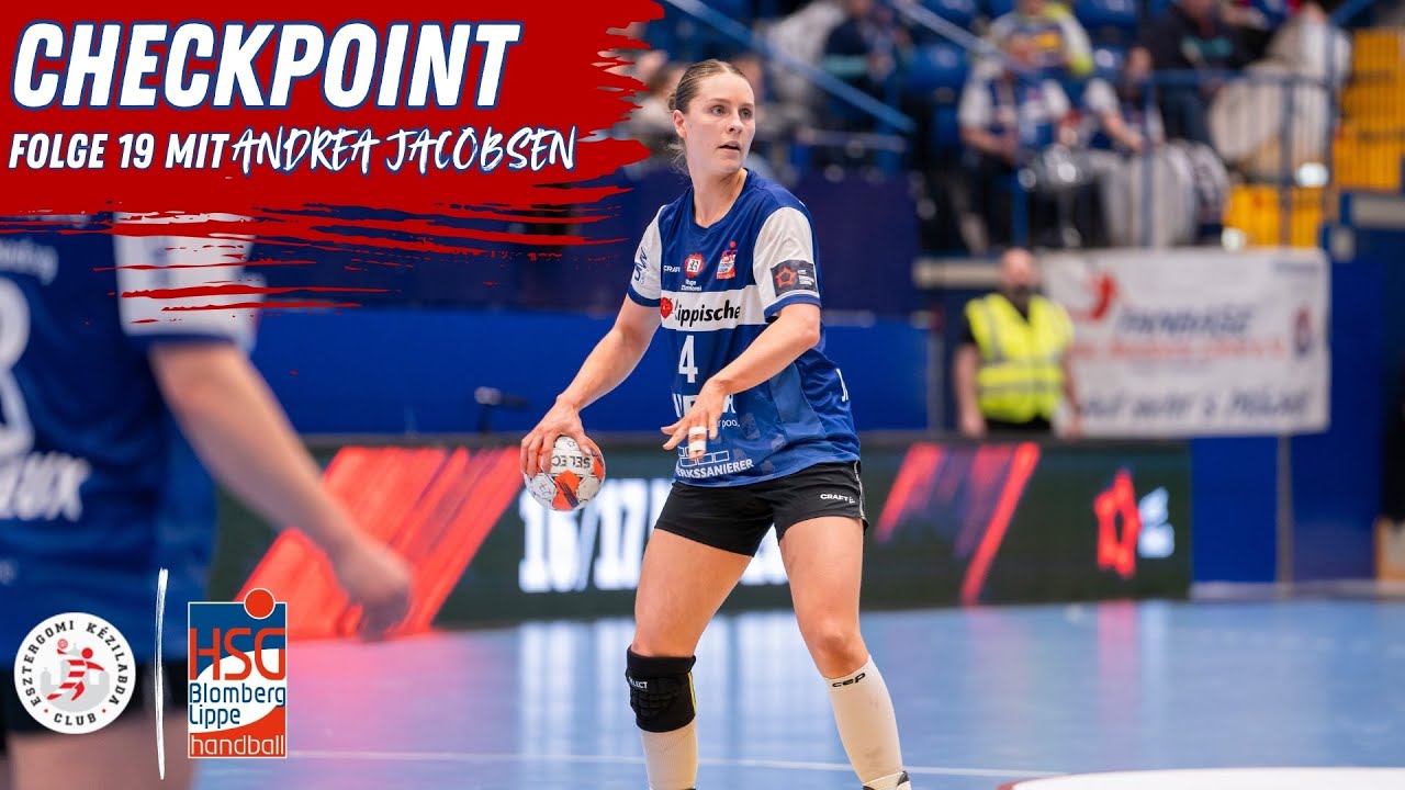 HSG-Checkpoint I 2025/26 I Folge 19 mit Andrea Jacobsen