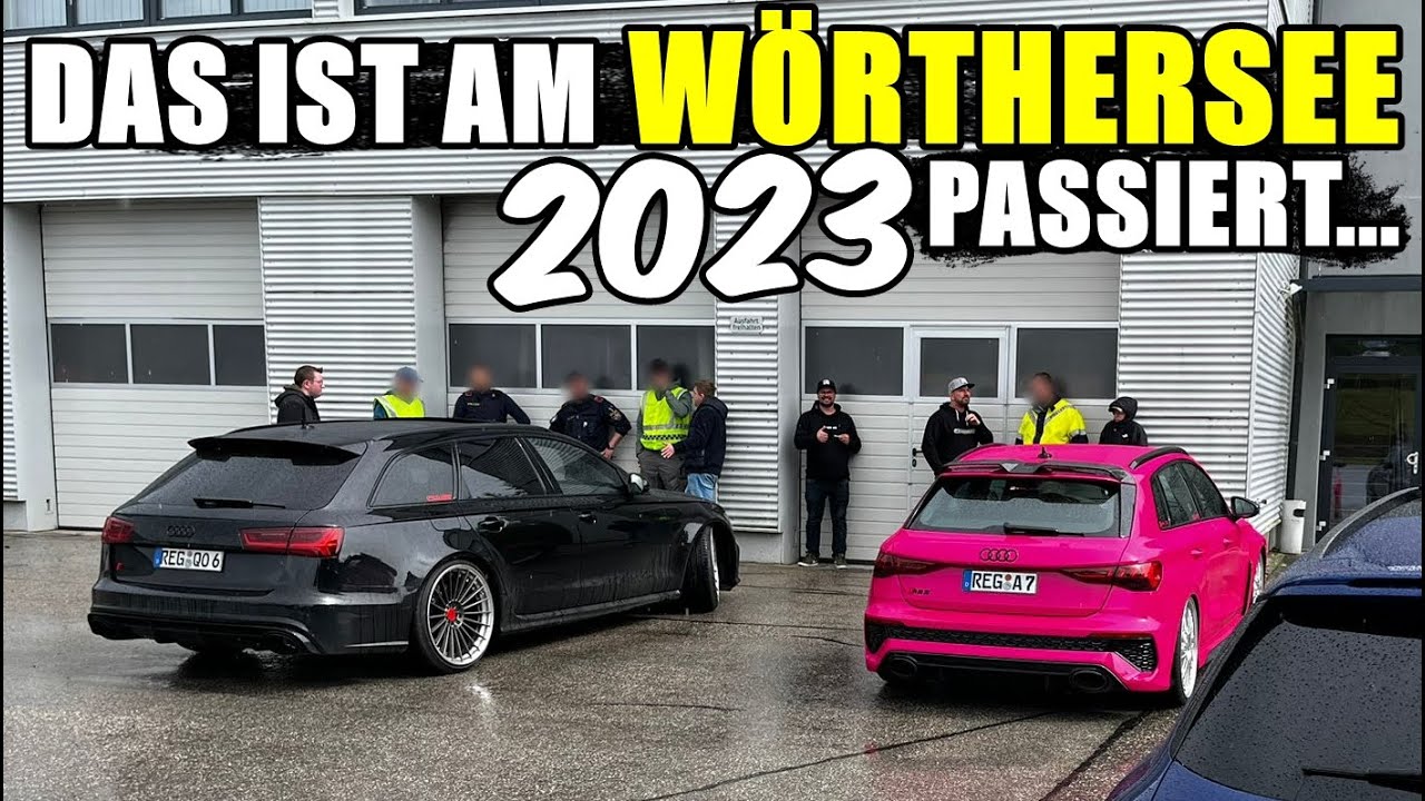 DAS IST WIRKLICH AM WÖRTHERSEE PASSIERT... / WÖRTHERSEE 2023
