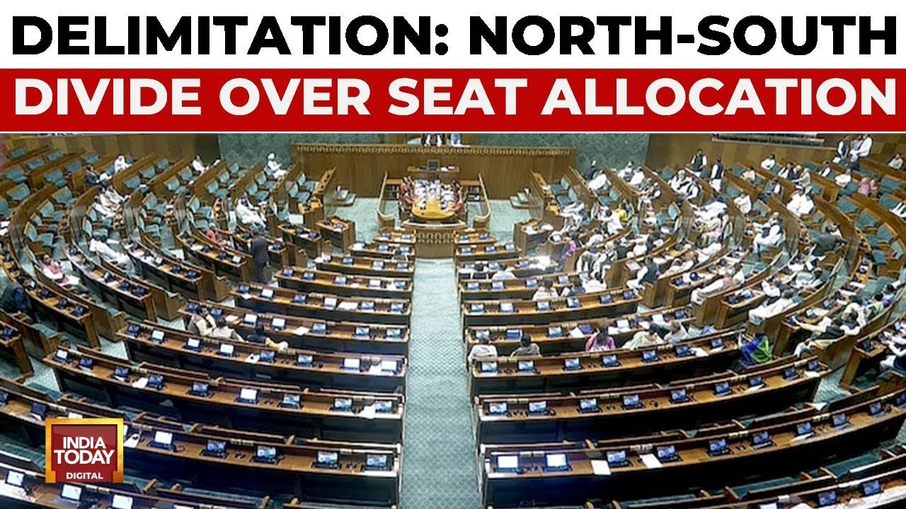 Delimitation Debate: Southern States Fear Seat Loss as Northern States Stand to Gain