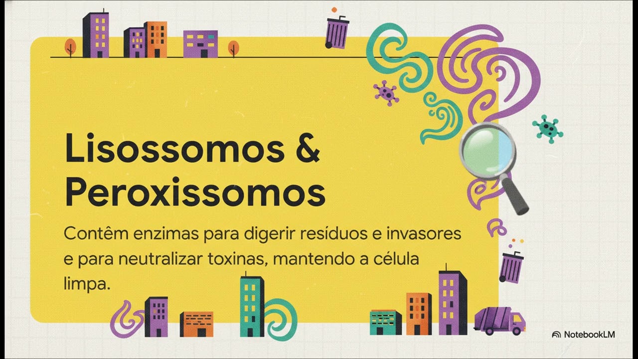 Módulo 1 - Aula 10 - O Mundo Interno da Célula