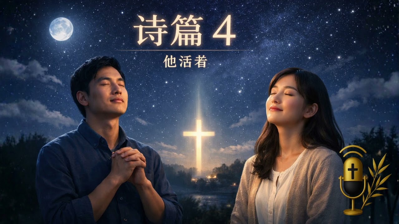 诗篇 4 | Shīpiān 4 | 圣经赞美诗