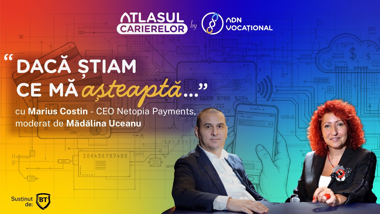 Cum Ajungi CEO la Netopia? Marius Costin despre Carieră, Curaj și Viziune #AC1
