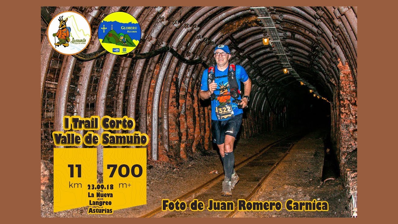 I Carrera Corta Trail Valle de Samuño. ( La Nueva- Langreo. Asturias). 23.09.18