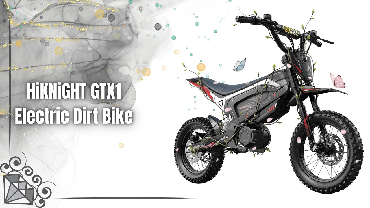 HiKNiGHT GTX1 Electric Dirt Bike Review | 3000W Peak Power and 40MPH Fun!