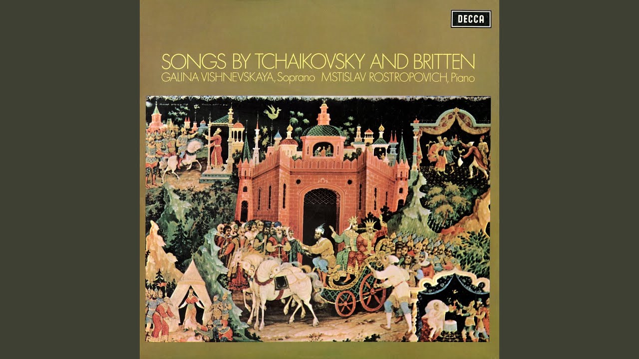 Britten: The Poet's Echo, Op. 76: No. 6, Lines Written During a Sleepless Night