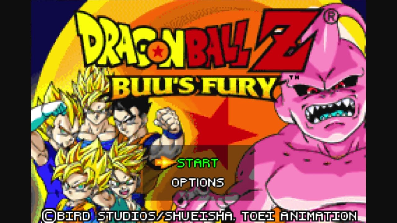 DBZ Buu's Fury 1/2 (The Other World to Dragon Ball)