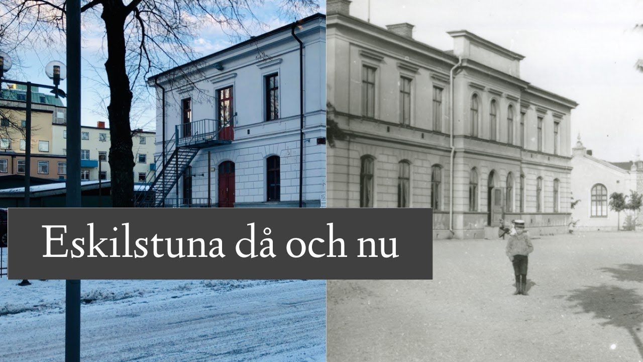 Eskilstuna då och nu - en digital stadsvandring